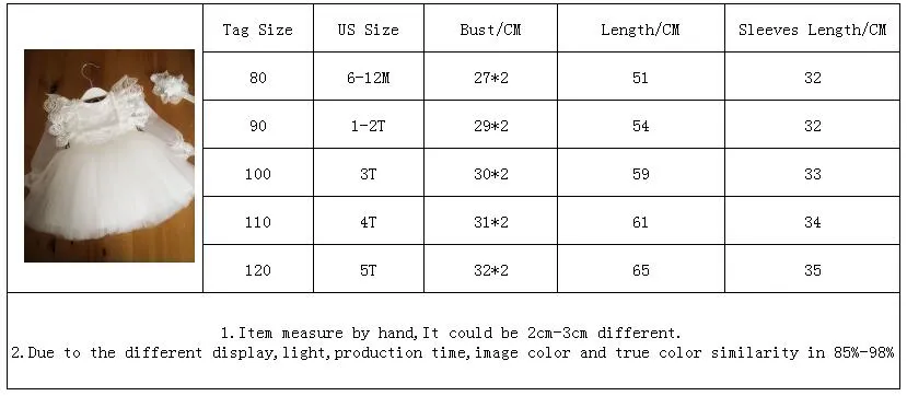Uveng 1 2 3 4 5 Year White Dress for Girl Lace Tulle Baby Girl Clothes Birthday Party Princess Elegant Gown Flower Wedding Prom Dress