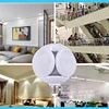 E27 Deformable Lights High Brightness Transformable Ceiling Light for Barn Attic