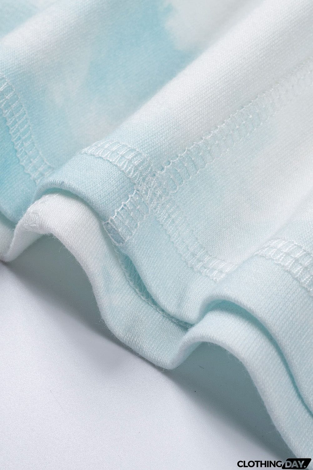 Knit Tie Dye Lounge Shorts