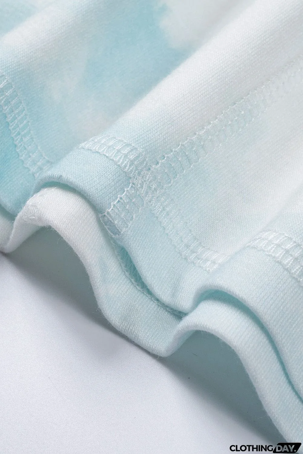 Knit Tie Dye Lounge Shorts