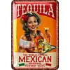 Tequila - Vintage Metal Signs - 20*30cm/30*40cm