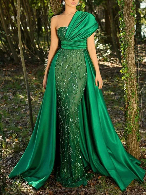 Ladies Elegant Fashion Evening Dress