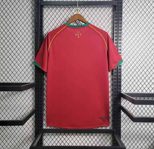 Retro Portugal 2016 Home Football Shirt Thai Quality