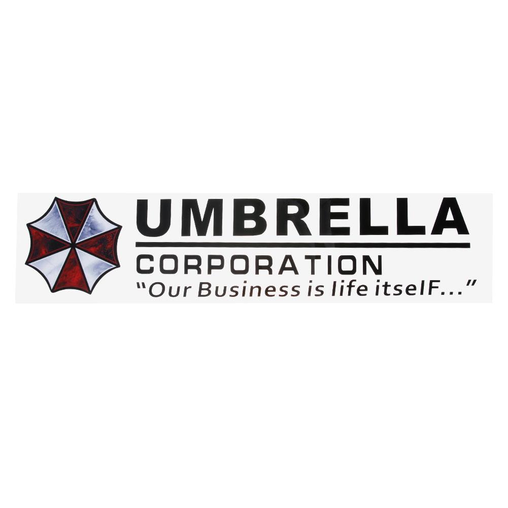 

Umbrella Corporation Car Front/Rear Windshield Decal Auto Window Sticker(2), 501 Original