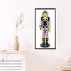 (30*60cm)Christmas Nutcracker - Crystal Rhinestone Diamond Painting