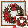 (Multi-Style) Christmas Wreath-11CT Counted Cross Stitch 40*40cm