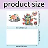 uk.everydayedeals 6Pcs DIY Diamond Painting Greeting Card - Dinosaurs