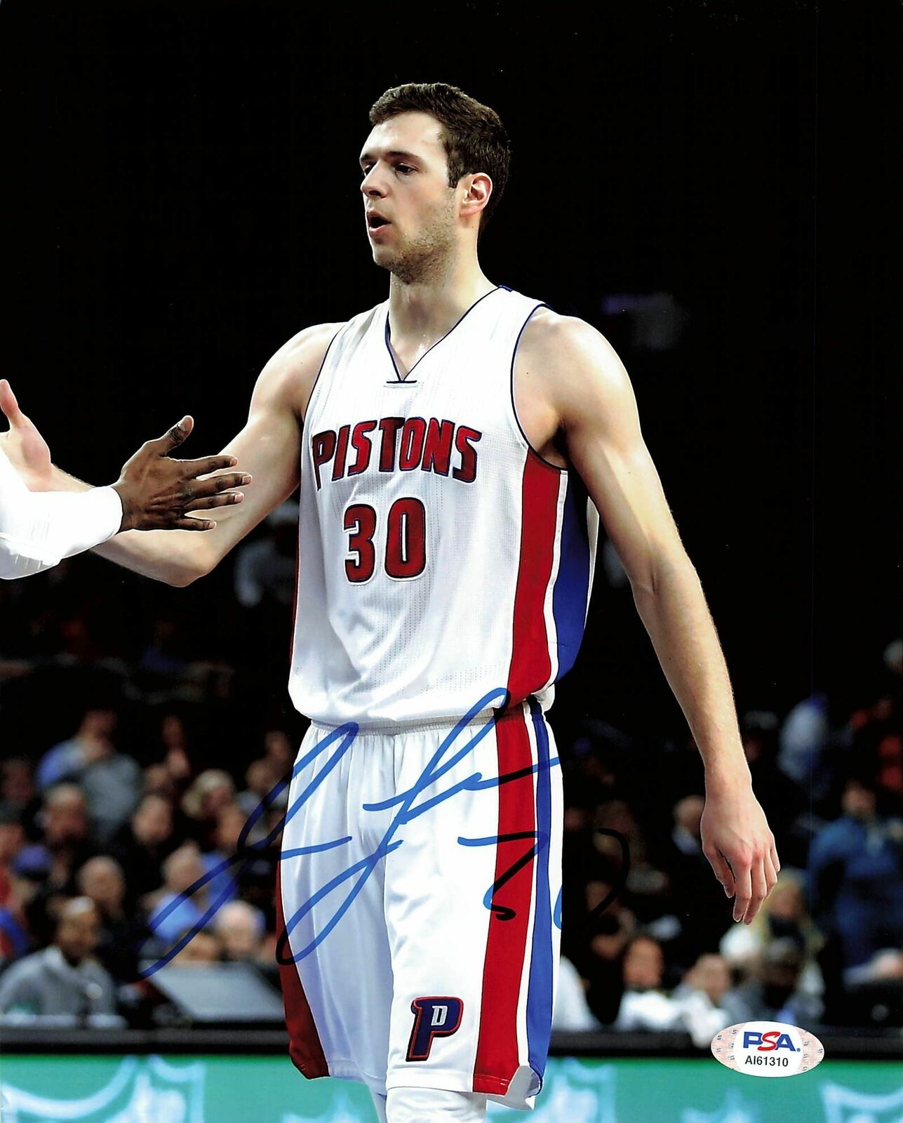 JON LEUER signed 8x10 Photo Poster painting PSA/DNA Detroit Pistons Autographed