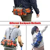Men Women Cycling Backpack with Bottle Holders & Shoulder Straps Travel Backpack