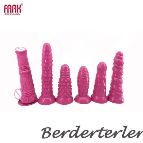 pornhint Pornhint Soft Dildo Pink Silicone Dildo Adult Games G-spot Stimulate Fake Penis Sex Toys