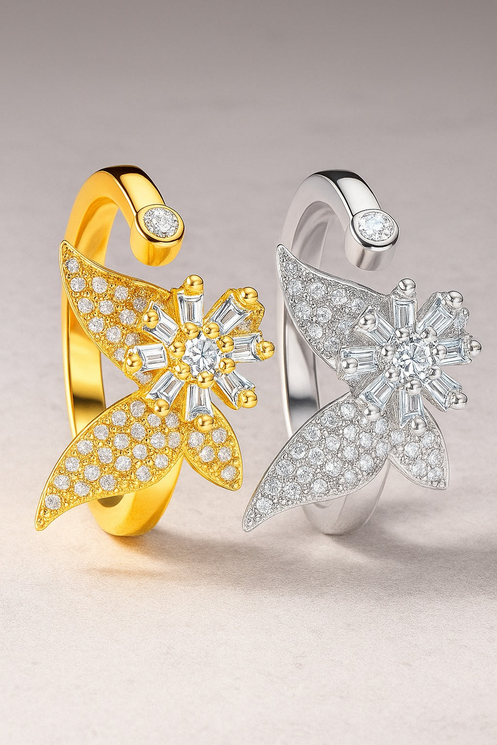 Loveyoufancy The Anxiety Ring Set