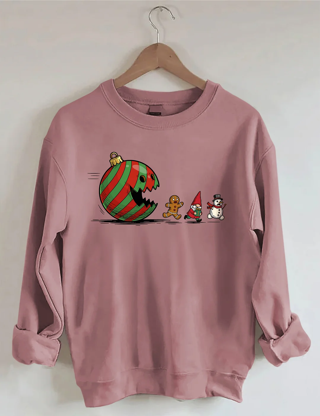 Funny Gingerbread Christmas Sweatshirt