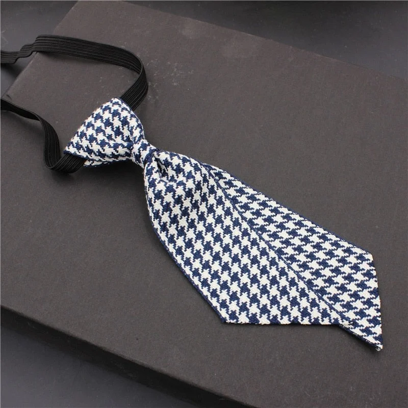 Business Tie Bow Necktie Hotel Stewardess White Collar Office Daily Jaccessories Men's and Women's Students Trendy Bowtie Gifts