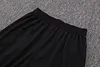 Joyfball 2025/2026 Manchester United Half-Pull Training Suit Black Football Shirt 1:1 Thai Quality