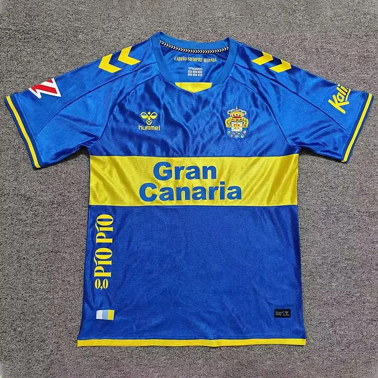 【S-4XL】UD Las Palmas 26/27 Away Jersey 1:1 Thai Quality