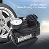 12V 300PSI Car Air Pump High Precision Electric Tire Inflator Portable Tire Pump