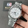 Rolex Sky-Dweller m336934-0004 Stainless steel White Dial Jubilee Bracelet 42mm Super Clone