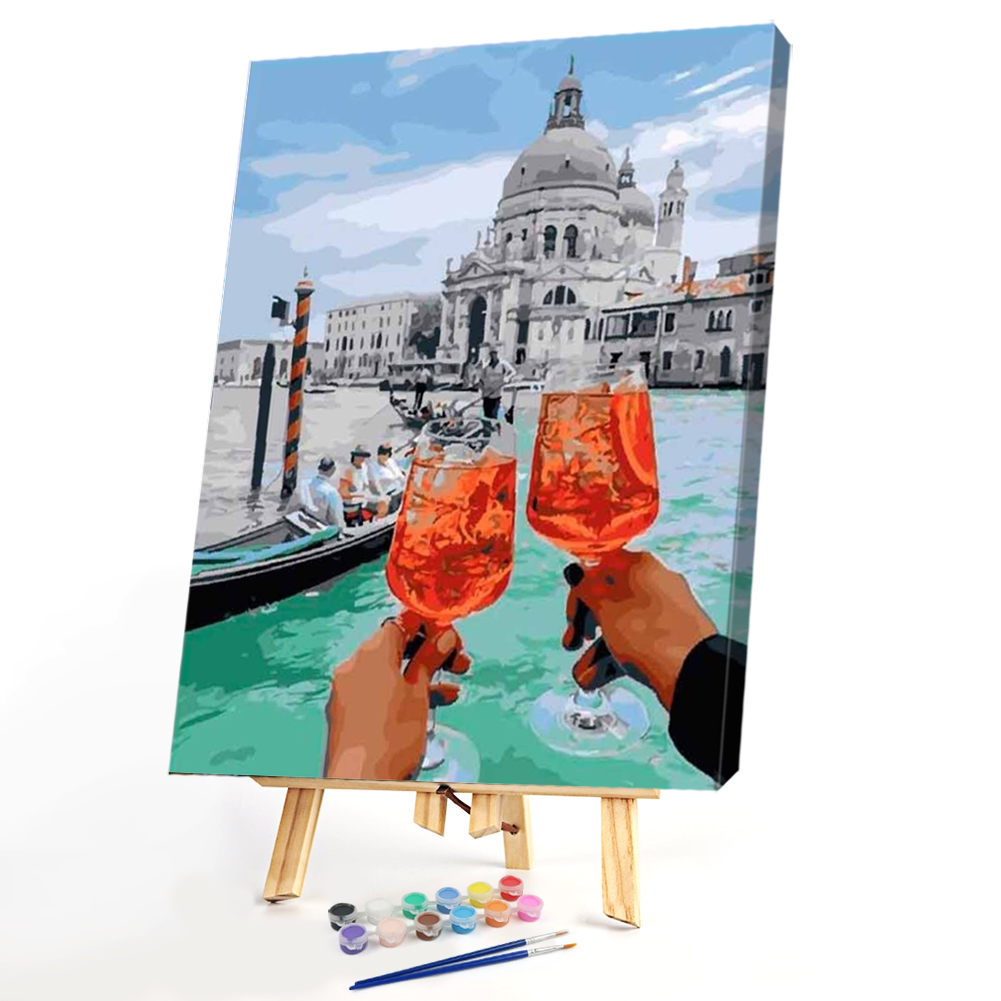 

40*50CM Paint By Numbers-Cheers, 501 Original