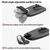 for 15-22mm Handlebars ABS Rearview Mirror EBike & Commuter for Road Safety