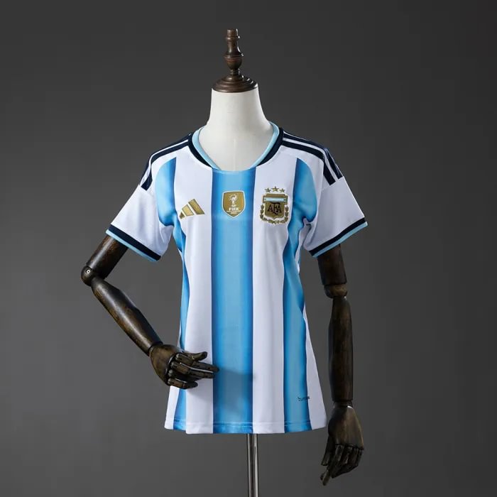Argentina 2026 World Cup Home Jersey (Women's)1:1 Thai Quality