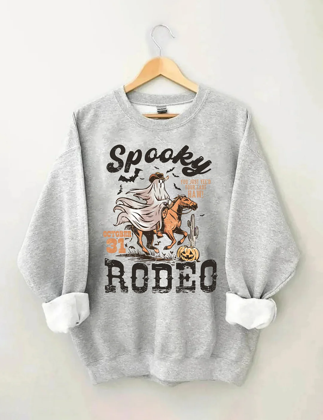 Western Halloween Sweatshirt