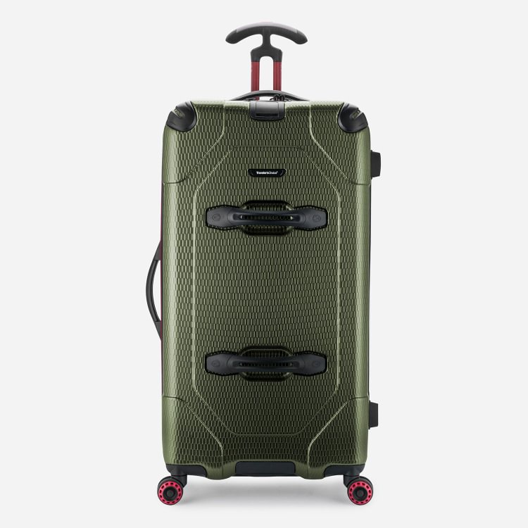 MaxPorter II Large Trunk Suitcase Hardside Luggage