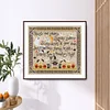 Halloween-11CT Stamped Cross Stitch 45*50cm