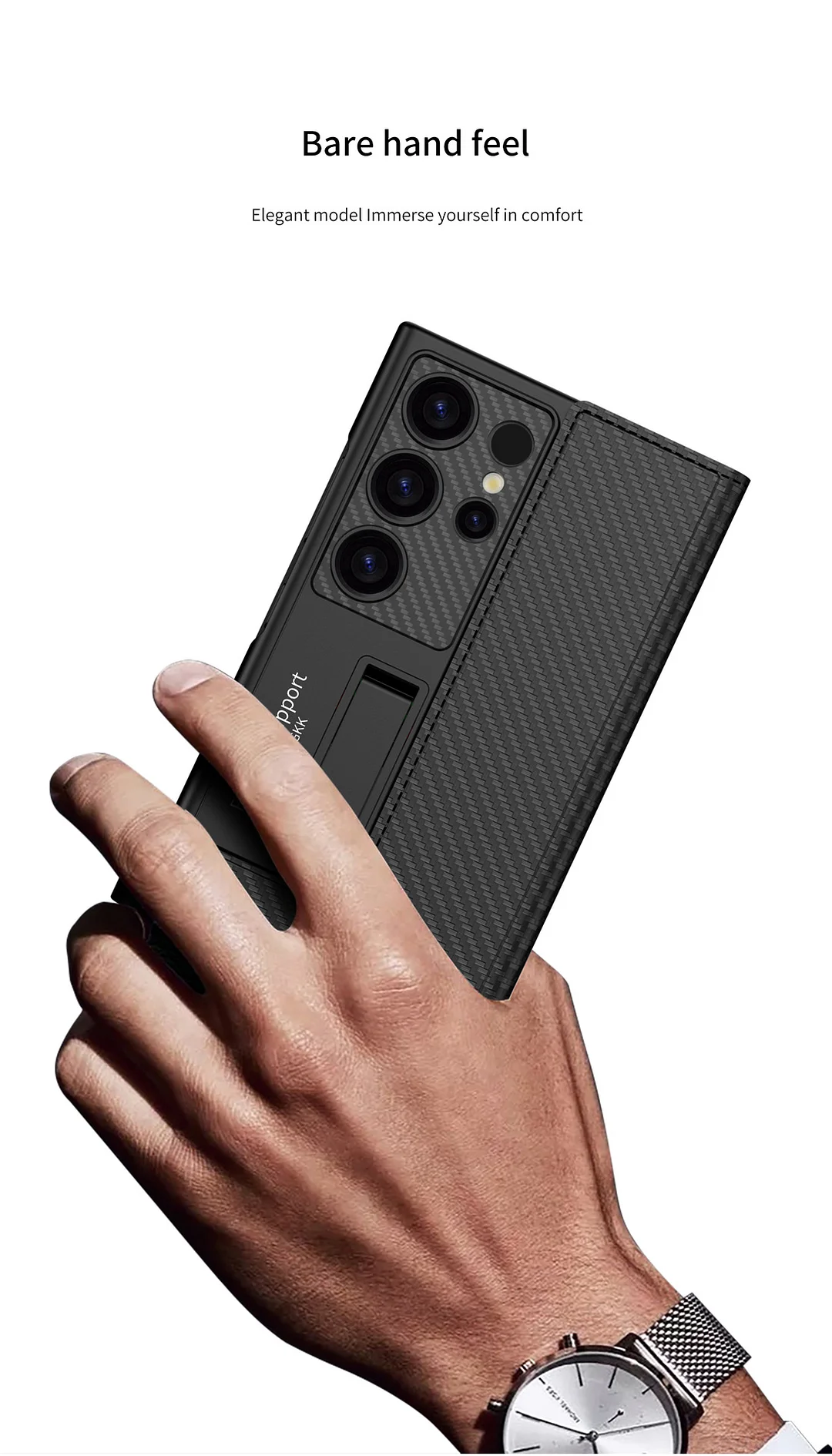 Suitable for Samsung S24/23 flip leather wallet style mobile phone case