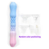 Colored Diamond Gradient Diamond Paint Drills Pen Set with 5 Nibs, DIY Diamond Accessories