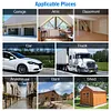 Ultrasonic Electronic Mouse Repellent 12V Rat Repellent Non-Toxic for Auto Truck