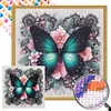 Butterfly - Round AB Drills Diamond Painting(45x45cm)