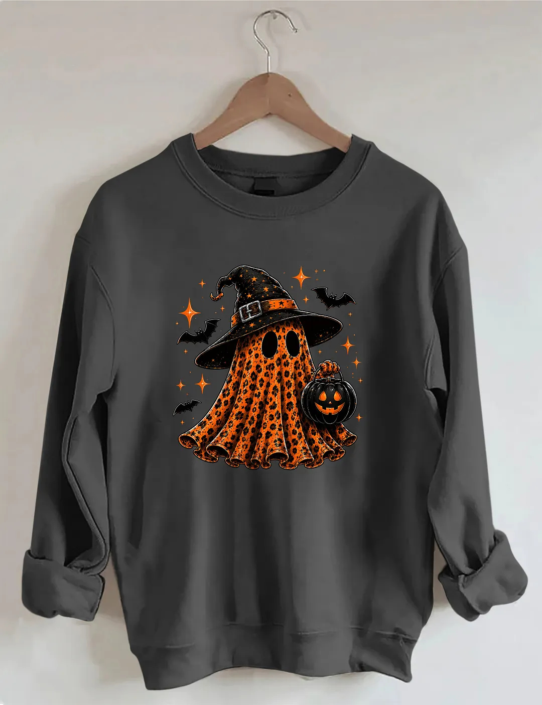 Cute Halloween Ghost Sweatshirt