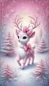 Luxury AB Velvet Diamond Painting Kit - Deer