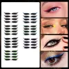 Eyeliner Réutilisable et Autocollants pour Cils (4 paires)
