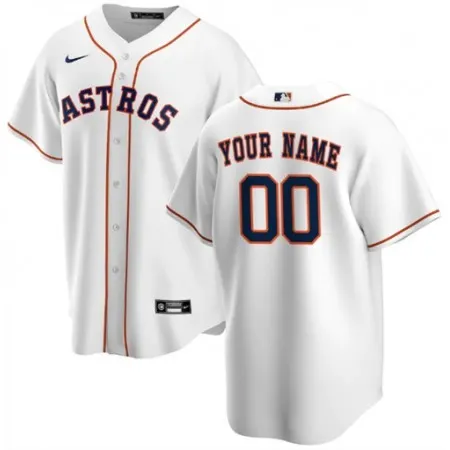 Men's Houston Astros Customized Stitched MLB Jersey KJ7S