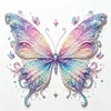 DIY Pearl Painting - Handmade Self - Adhesive Pearls - Butterfly