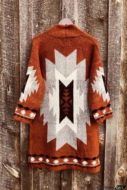 Santa Fe Aztec Cardigan