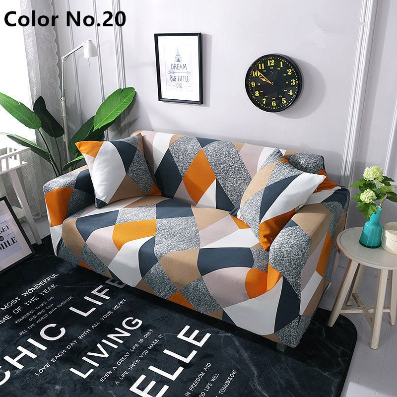 Stretchable Elastic Sofa Cover( popular colors and patterns)