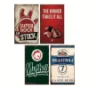 4pcs - Drinks - Vintage Metal Signs(8*12Inch/12*16Inch) - Bar