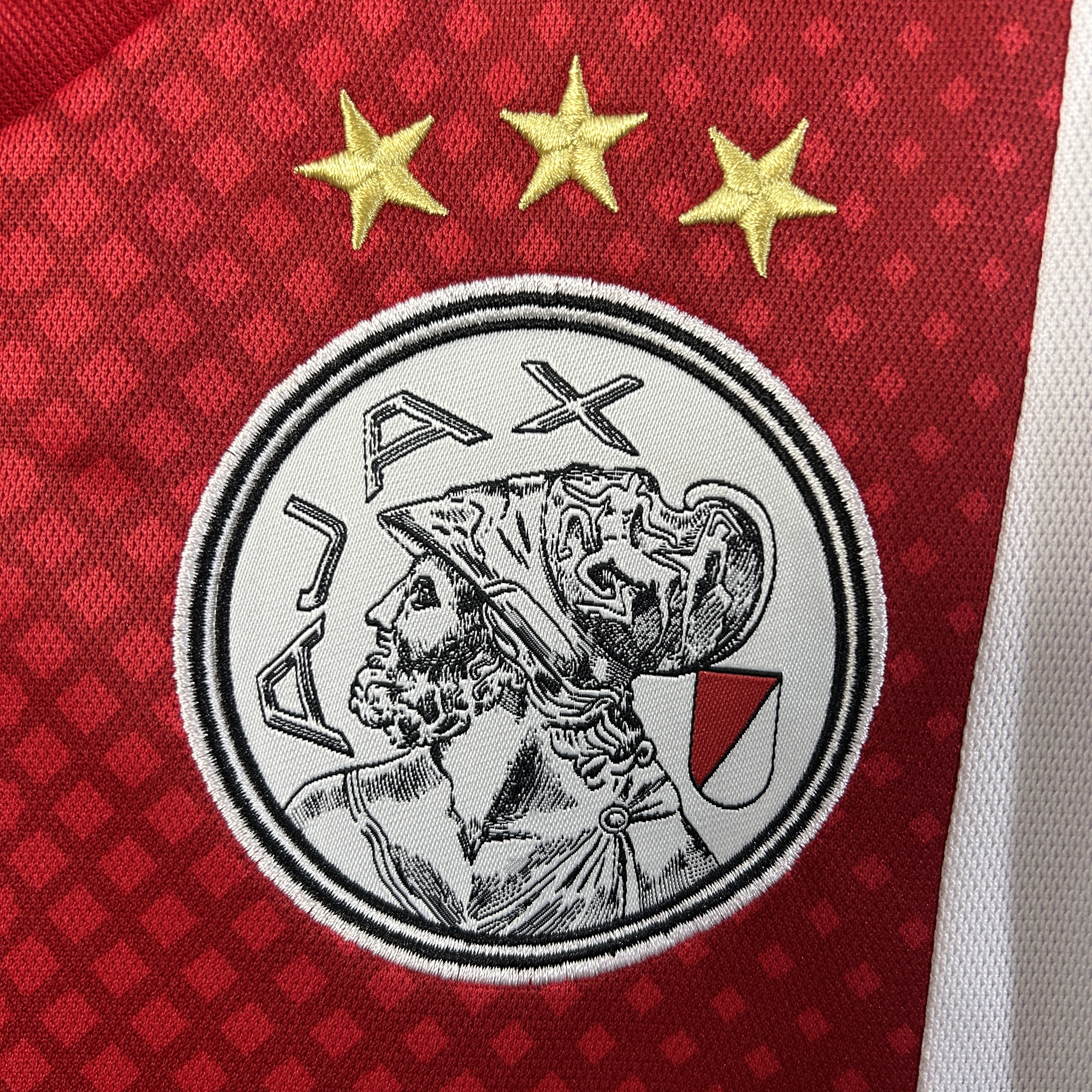 24/25 Ajax Home Football Shirt Thai Quality