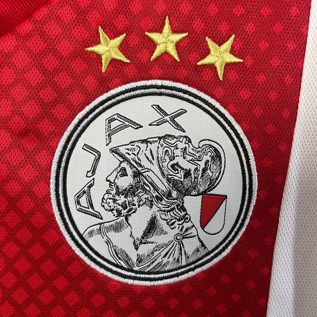 24/25 Ajax Home Football Shirt Thai Quality