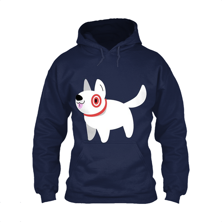 Bullseye, Dog Classic Hoodie
