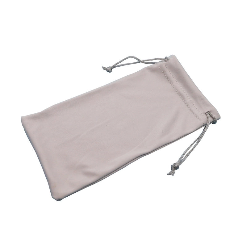In Stock New Microfiber Glasses Bag Solid Color Drawstring Bundle Cellphone Storage Bag Sun Glasses Cloth Pouch
