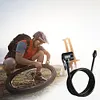 125cm 10PCS Air Pump Extension Hose Bike Pump Hose For US/UK/French Valves