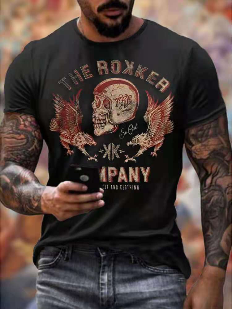 

Letters - 3D Printed Men T Shirt, Xl, 501 Original