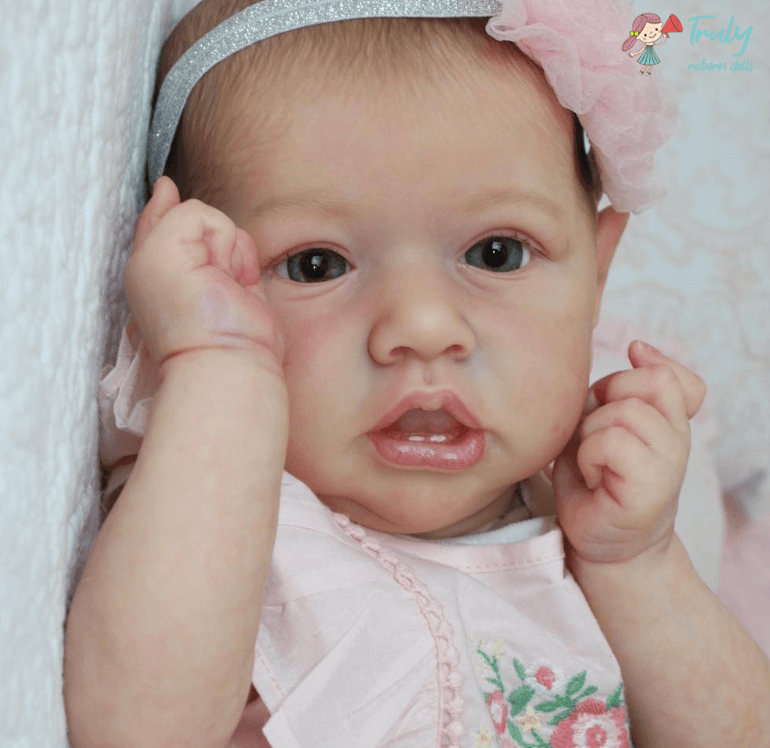 RBG®12'' Gladys Realistic Reborn Baby Doll Girl