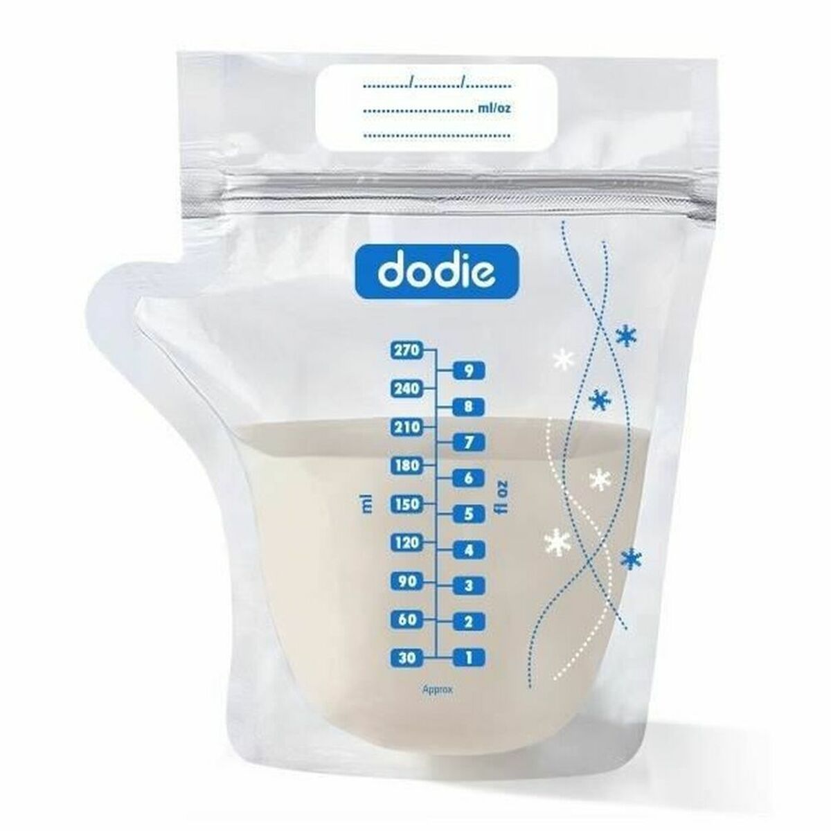 Breast Milk Bags Dodie (20 Units)