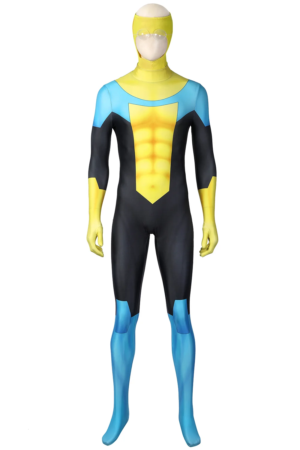 Invincible Mark Grayson Jumpsuit Costume