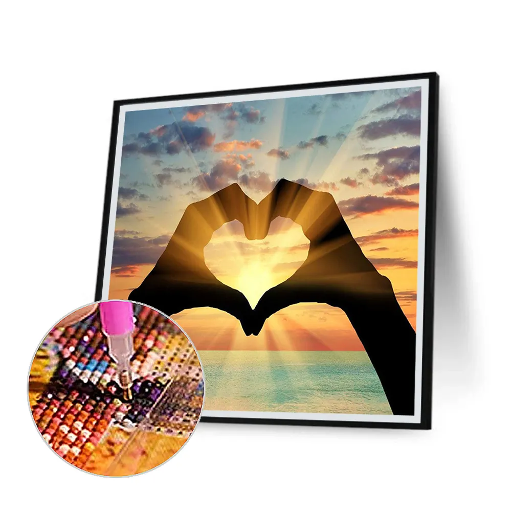 Diamond Painting - Full Round Drill - Hand(30*30cm)