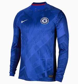2025/2026 Long Sleeve Player Version Chelsea Home Football Shirt 1:1 Thai Quality